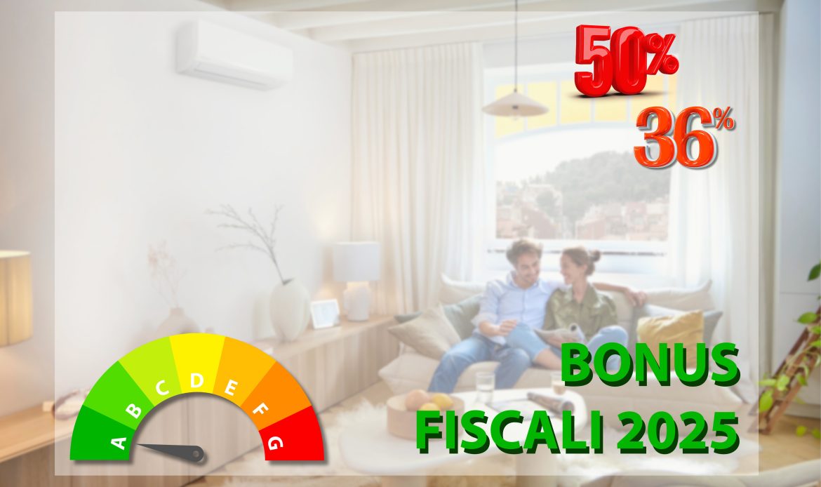 Bonus fiscali 2025 su caldaie e condizionatori-