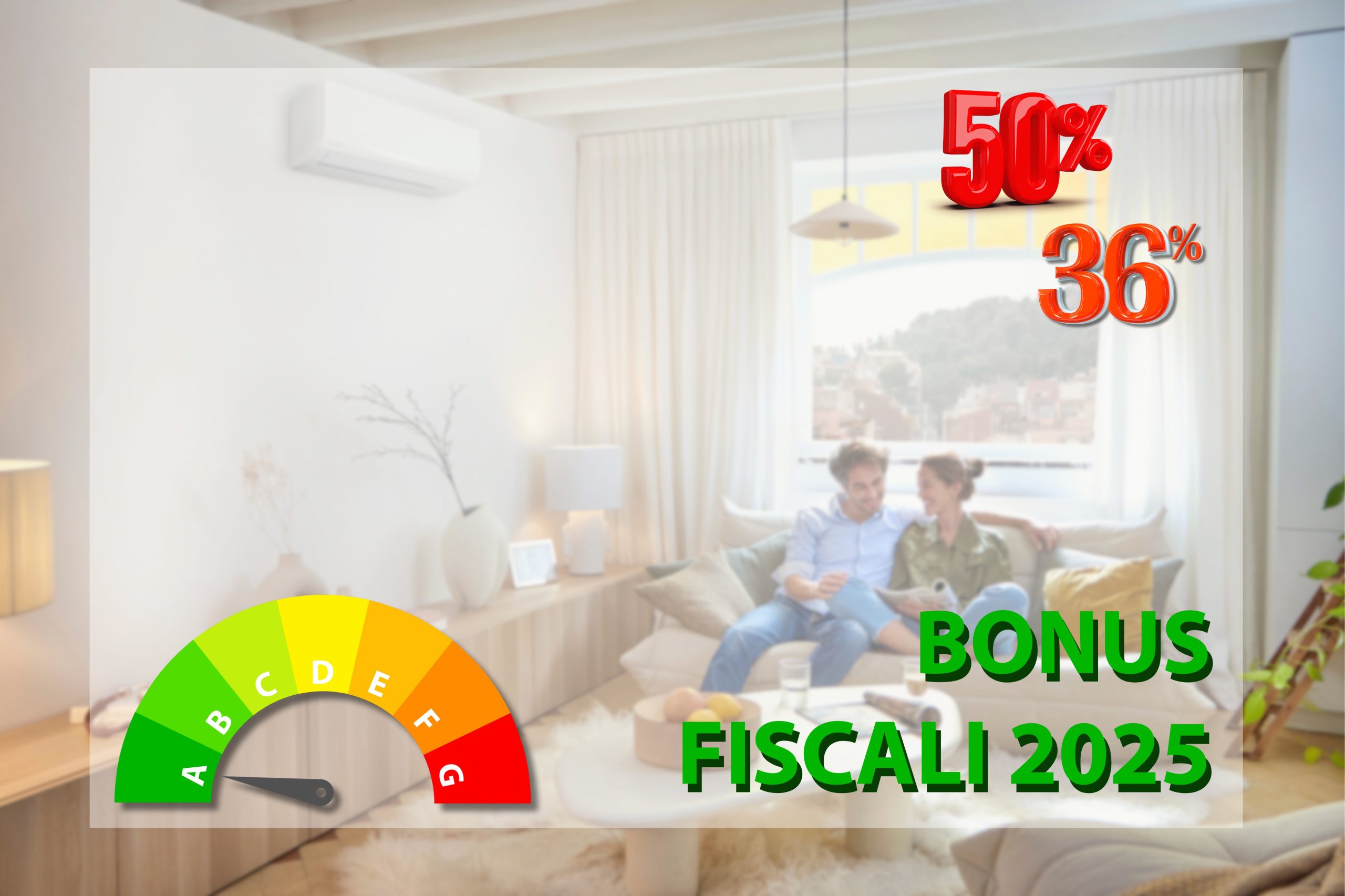 Bonus fiscali 2025 su caldaie e condizionatori-