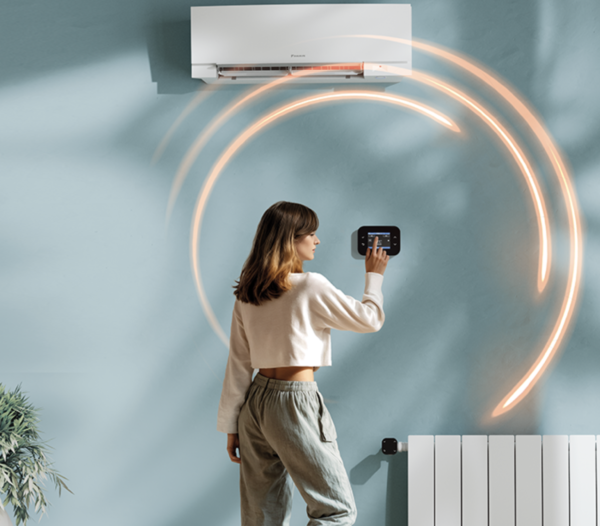 Hybrizone Daikin: come aumentare la classe energetica della tua casa (senza ristrutturare)