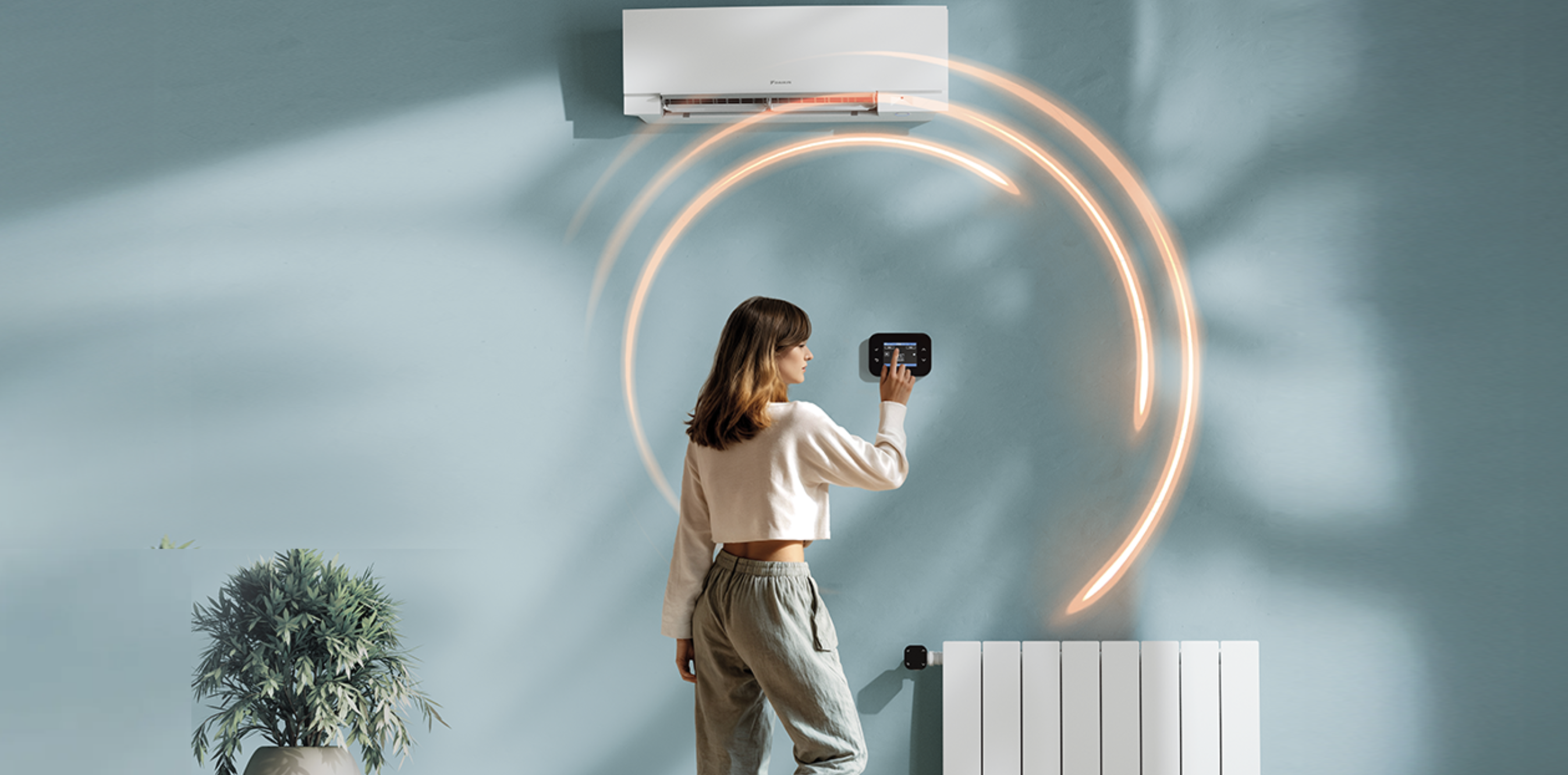 Hybrizone Daikin: come aumentare la classe energetica della tua casa (senza ristrutturare)