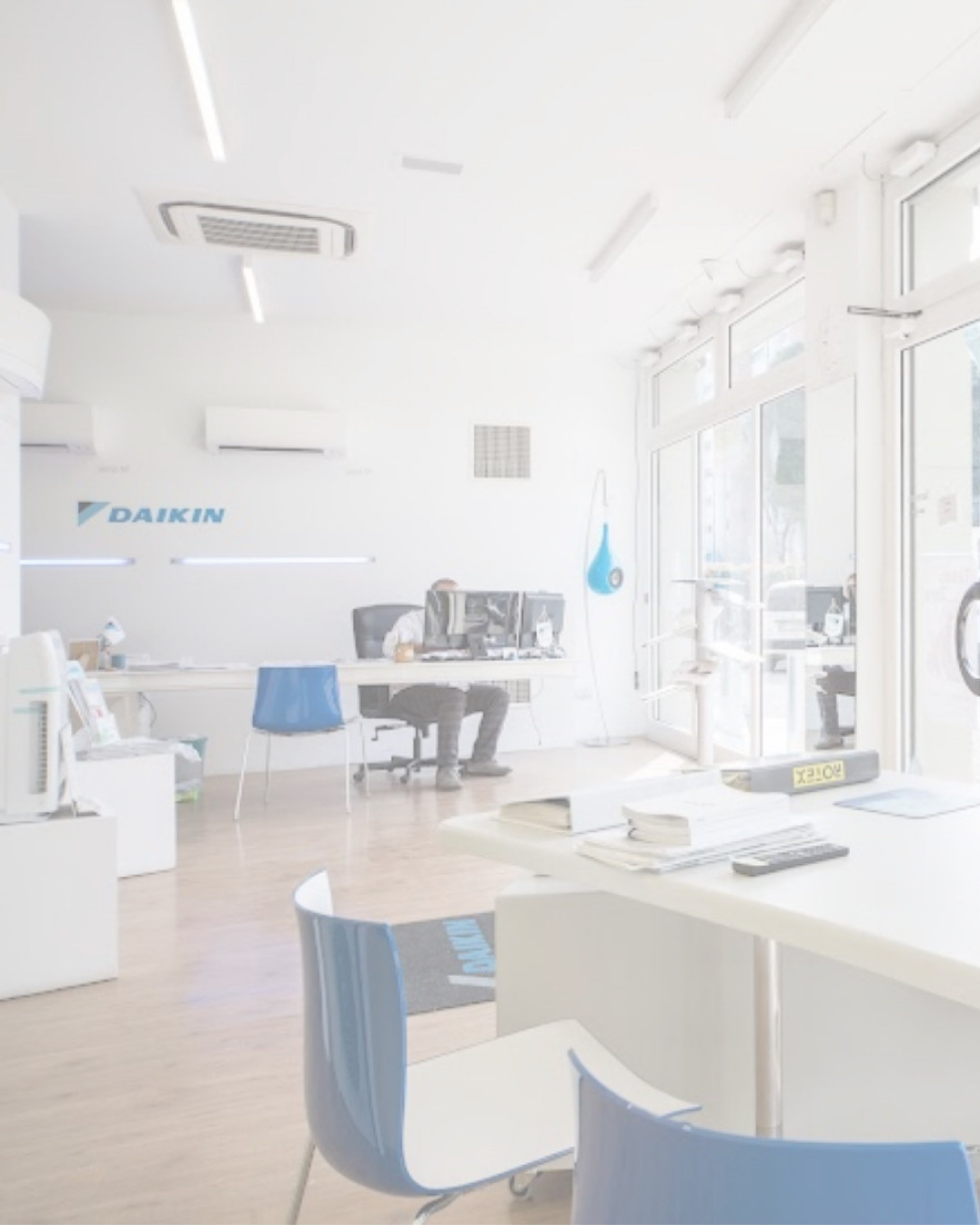 Showroom Air Teamdomotico Daikin Aerotech Bologna